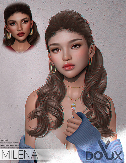 DOUX - Milena hairstyle [DEMO]