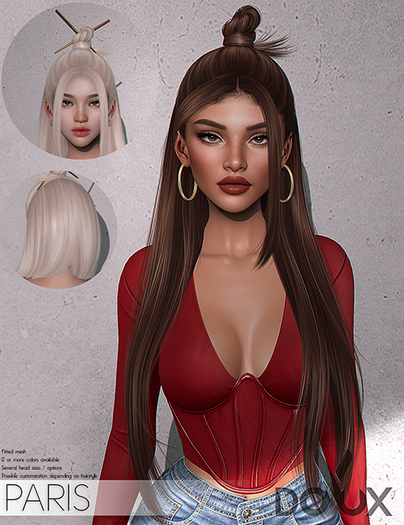 DOUX - Paris hairstyle [DEMO]