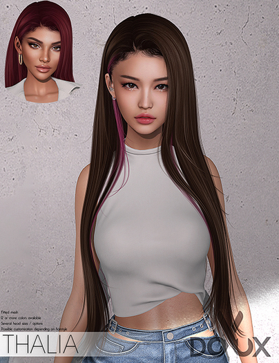 DOUX - Thalia hairstyle [DEMO]