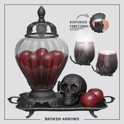 BROKEN ARROWS - Poison Potion - Worn 
