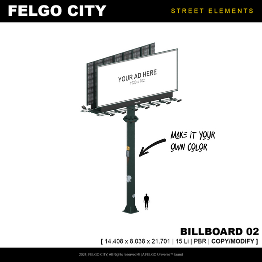 FELGO City // Billboard 02