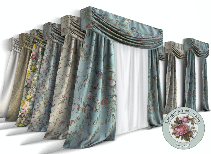 Juliana Drapery Sets