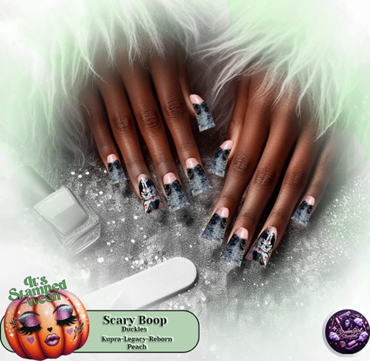 {DGS} SCARY BOOP NAIL APPOINTMENT PACK