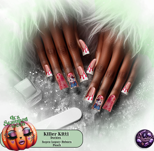 {DGS} KILLER KITTI NAIL APPOINTMENT PACK