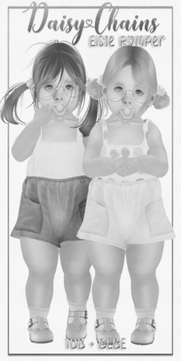 { Daisy Chains } Elsie Romper - Demo