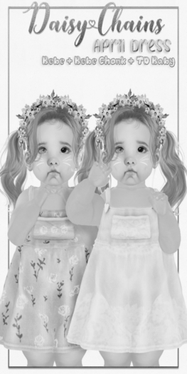 { Daisy Chains } April Dress - Demo