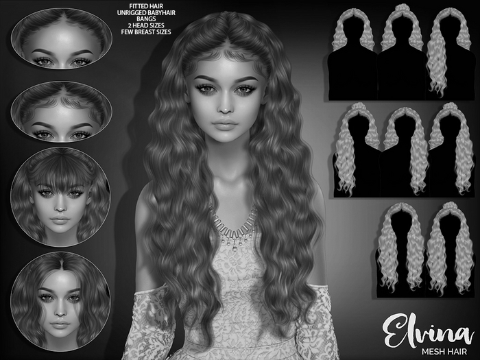 Sintiklia - Hair Elvina - DEMO