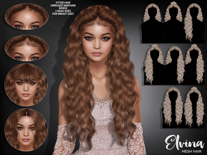Sintiklia - Hair Elvina - Classy