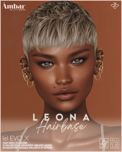 AMBAR BEAUTY - LEONA HAIRBASE - FATPACK