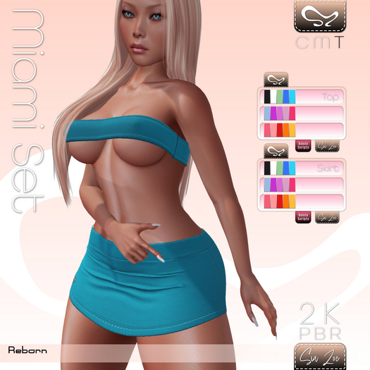 SiaZoe :: Miami Demo [Boxed]