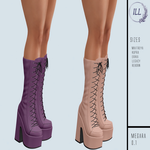 ILL Megara boots 0.1