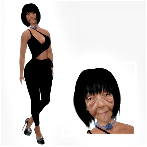 VC - Old Lady in black - Fullavatar