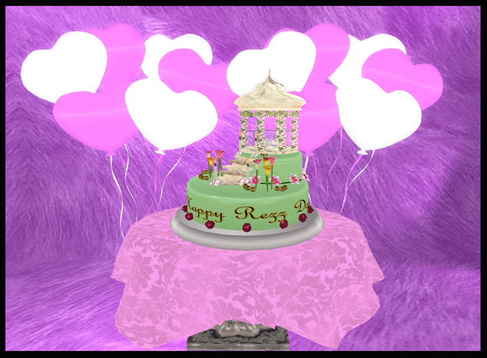 happy Rezz Day Blossom
