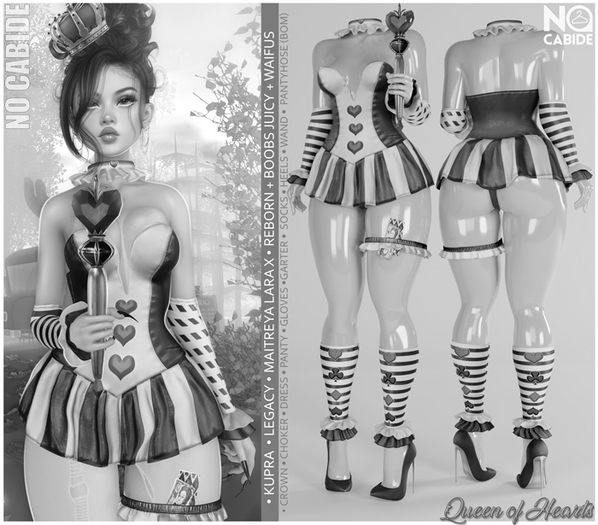 DEMO No Cabide :: Queen of Hearts [Halloween 2024]