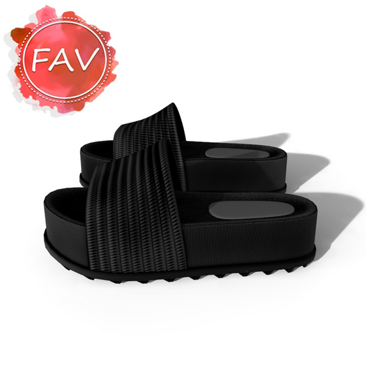 Black Slippers