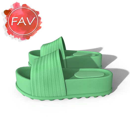 Mint Slippers