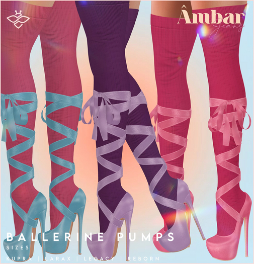 AMBAR JEANS - BALLERINE PUMPS FATPACK (UNPACKER)