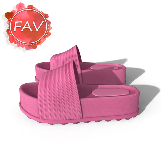 Pink Slippers