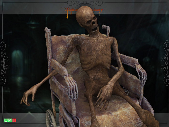 [MF]Mummy on a Creepy Wheelchair (boxed)