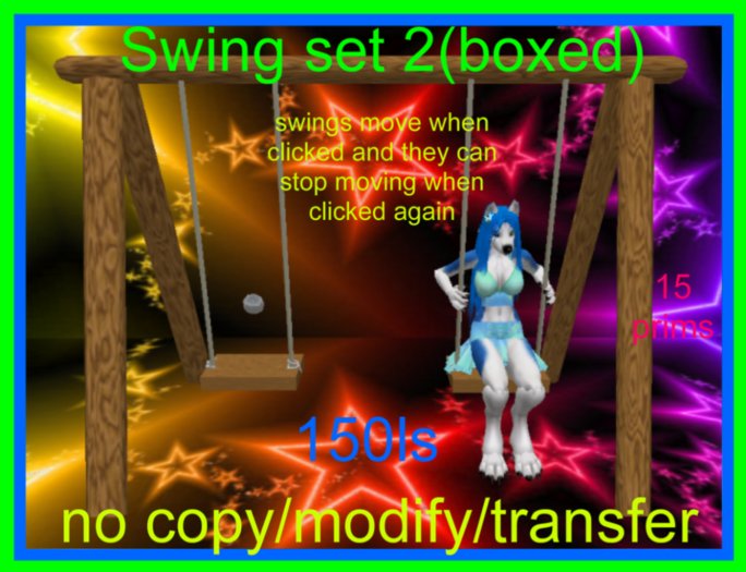 Swing set 2(boxed)