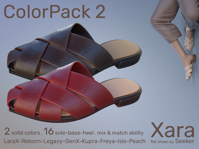 [seeker] Xara ColorPack 02