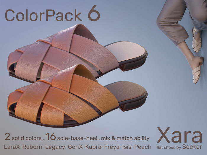 [seeker] Xara ColorPack 06