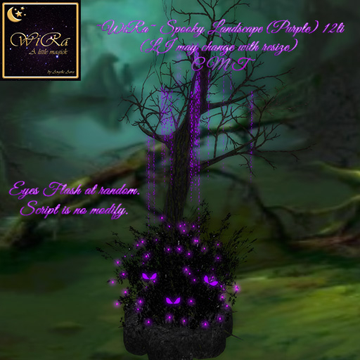 ~WiRa~ Spooky Landscape (Purple) BOX