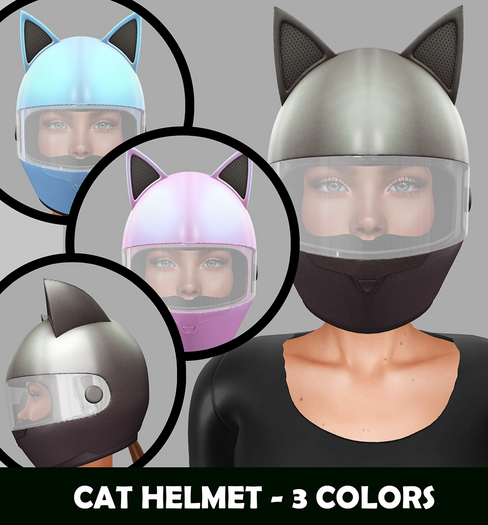 [NF] - CAT HELMET - ACCESSORIES - HELMET CAT