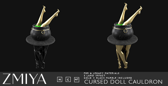 ZMIYA Cursed Doll Cauldron Fatpack