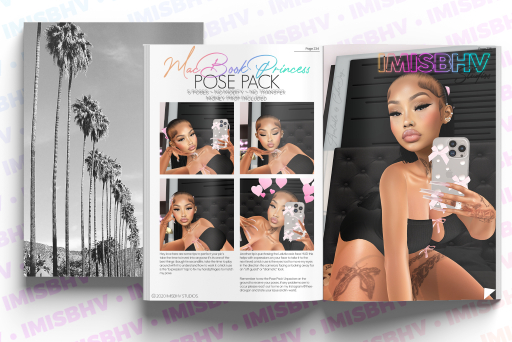 //IMISBHV// MacBook Princess PosePack
