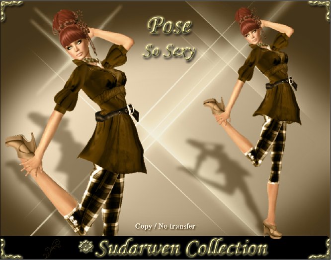 --SC-- Model poses So Sexy 2