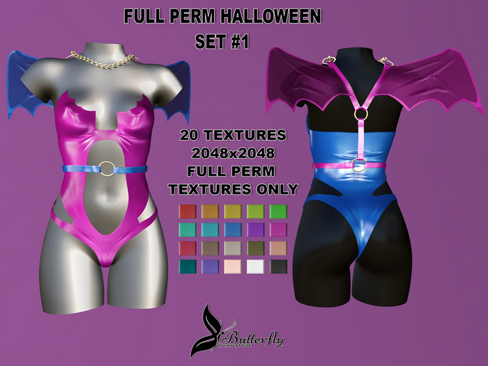 ^LB^ FULL PERM  HALLOWEEN SET#1 Textures Pack 1 2048