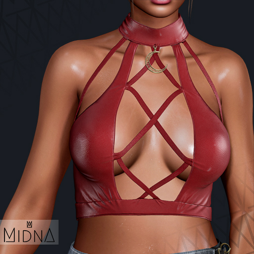 MIDNA - Isis Top - RED [ADD]