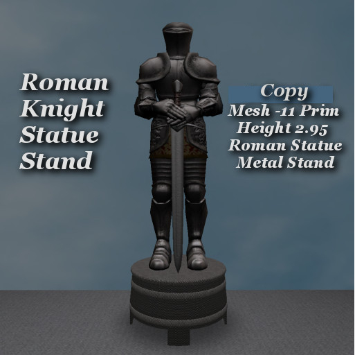 Roman Knight Stand1