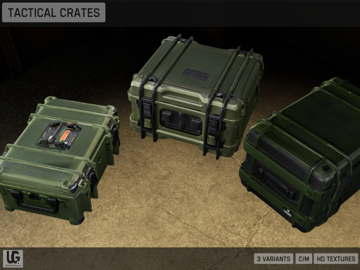[UG] : Tactical Crates