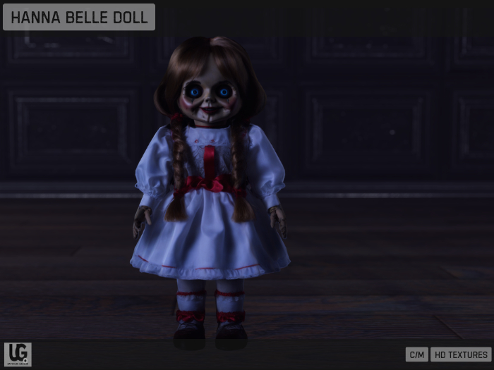 [UG] : Hanna Belle Doll