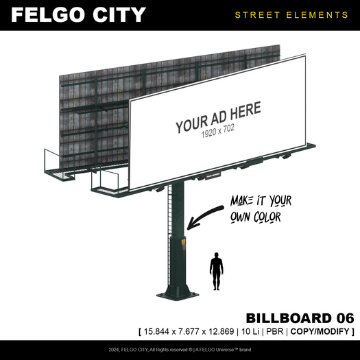 FELGO City // Billboard 06