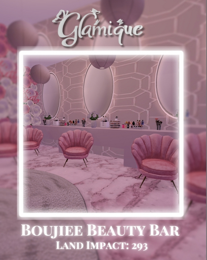 Glamique: Boujee Beauty Bar Premade