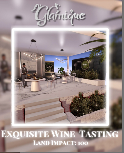Glamique: Exquisite Wine Tasting Premade