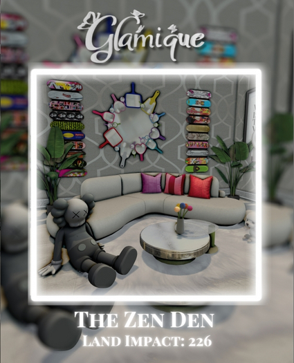 Glamique : The Zen Den Premade