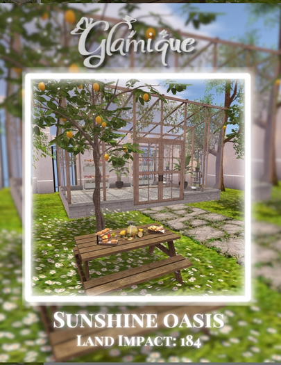 Glamique: Sunshine Oasis Premade