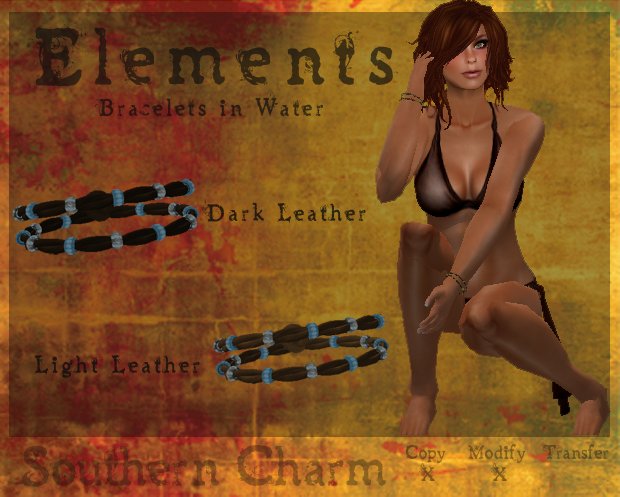 {SC} Elements Bracelet in Water *Boxed*