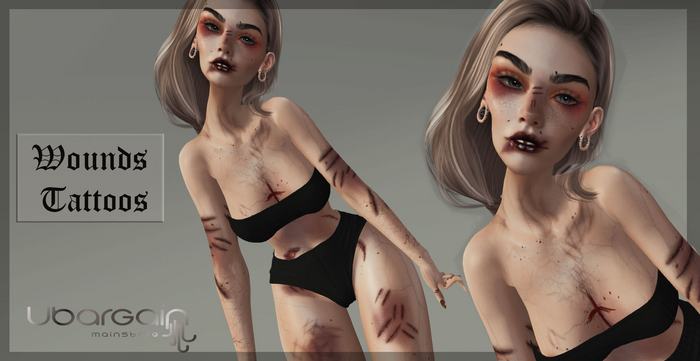 !UG wound tattoos