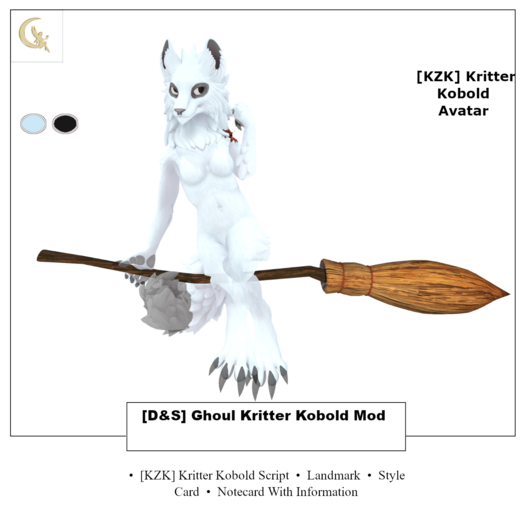[D&S] Ghoul Kritter Kobold Mod (Touch to Unpacker)