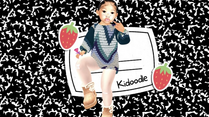 K!doodle “ hollow” lagoon