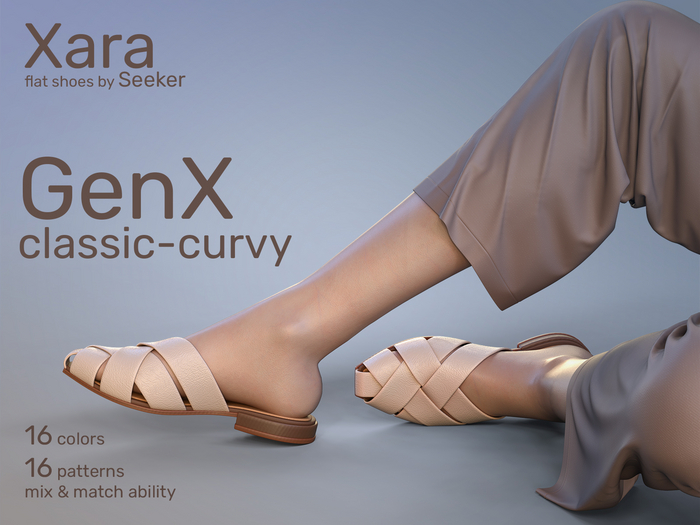 [seeker] Xara GenX