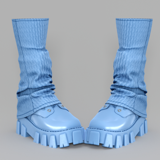!4AEM - THOM BOOTS v2.1  (BLUE)