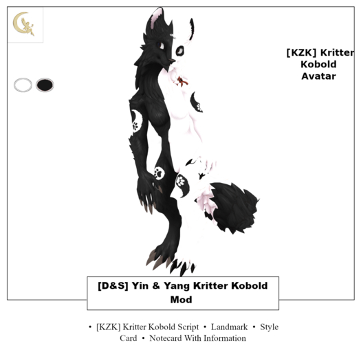 [D&S] Yin & Yang Kobold Mod (Touch to Unpacker)