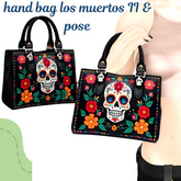 !MB! hand bag los muertos II & pose