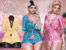 Kaithleen's Cozy Pyjamas - Yellow